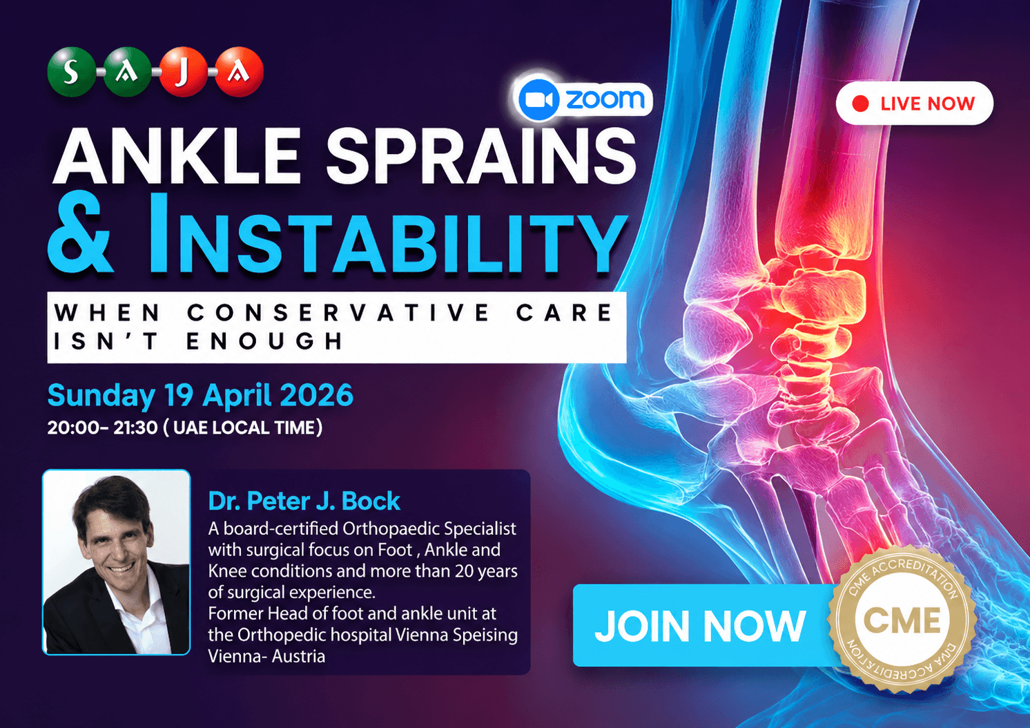 Ankle Sprains & Instability
