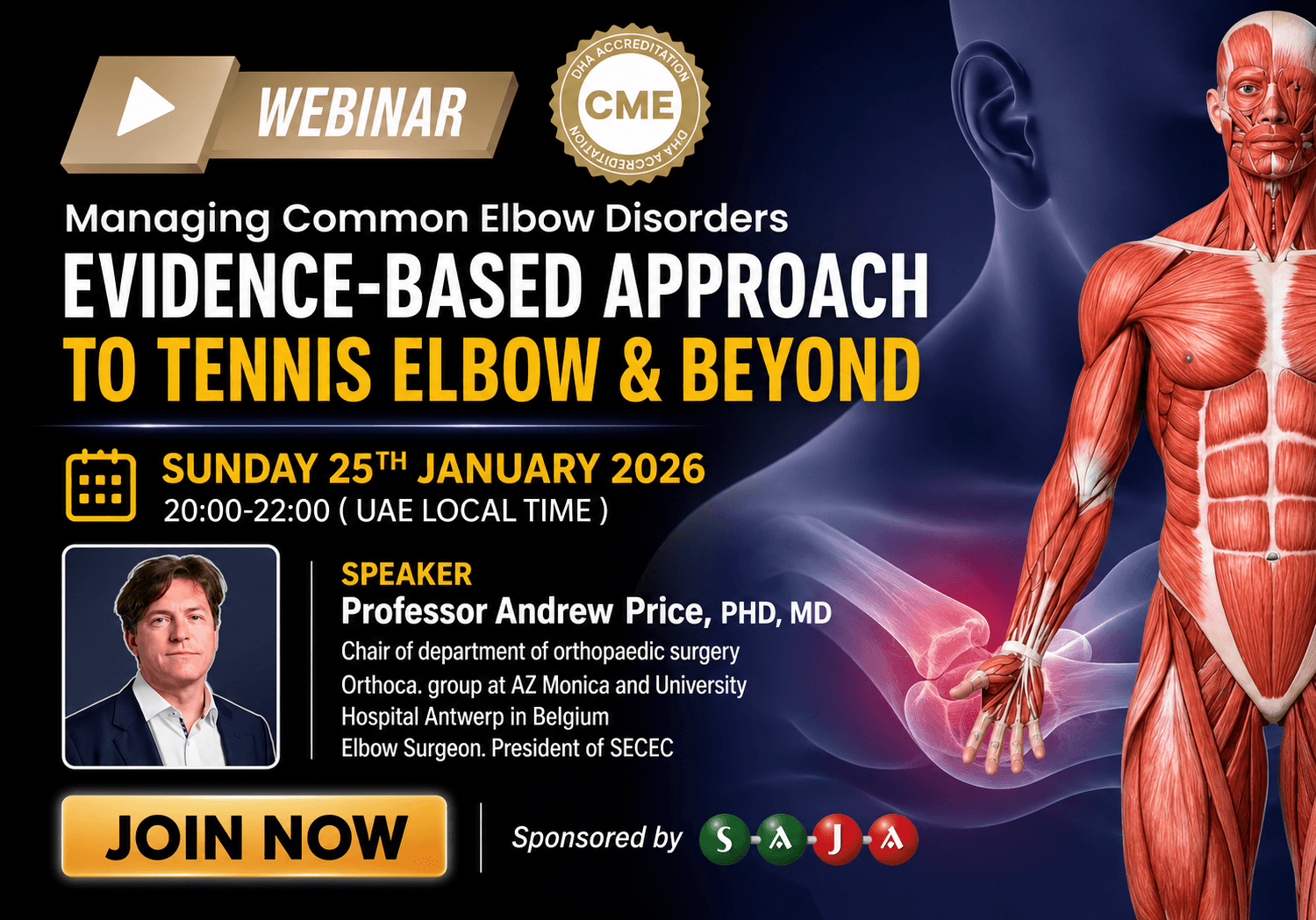 Evidence-Based Approach to Tennis Elbow & Beyond